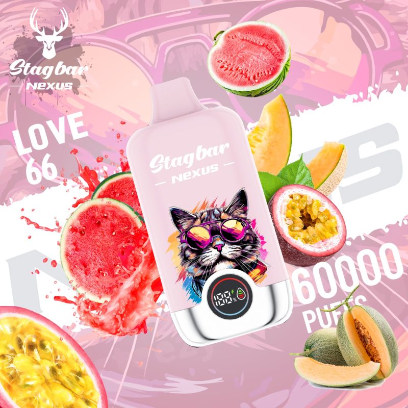 Stag bar Nexus 60K Puffs-LOVE 66