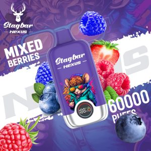 Stag bar Nexus 60K Puffs-MIXED BERRIES