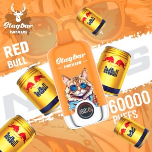 Stag bar Nexus 60K Puffs-RED BULL