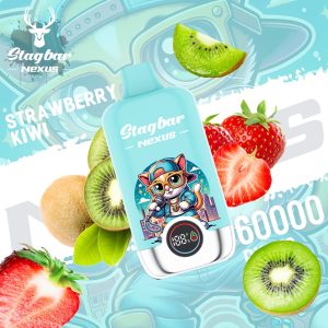Stag bar Nexus 60K Puffs-STRAWBERRY KIWI
