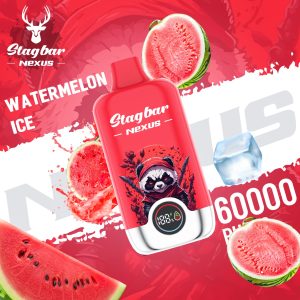 Stag bar Nexus 60K Puffs-WATERMELON ICE