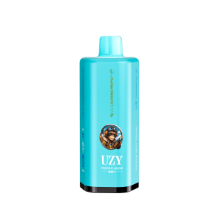 UZY PENTA FLAVOR 10 IN 1 500K-Kiwi Passion Fruit & Sour Mango Pineapple &Blueberry Ice & Watermelon Peach& Double apple