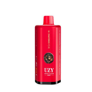 UZY PENTA FLAVOR 10 IN 1 500K-Lady Killa & Double Apple & Black Dragon Ice & Strawberry Kiwi &Summer Peach Ice