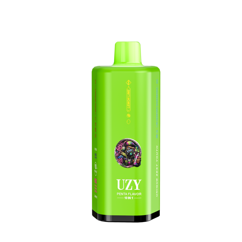 UZY PENTA FLAVOR 10 IN 1 500K-Mixed Berries & Lemon Lime & Blueberry Raspberry & Green Apple& Triple Mango