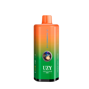 UZY PENTA FLAVOR 10 IN 1 500K-Peach ice & Strawberry Ice & Sour Fcuking Fab & Cola Ice& Red Bull Ice