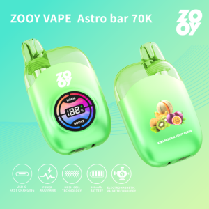 ZOOY Astro bar 70k - KIWI PASSION FRUIT GUAVA
