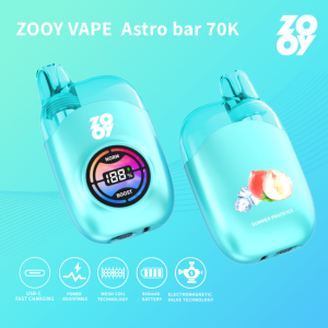 ZOOY Astro bar 70k - SUMMER PEACH ICE
