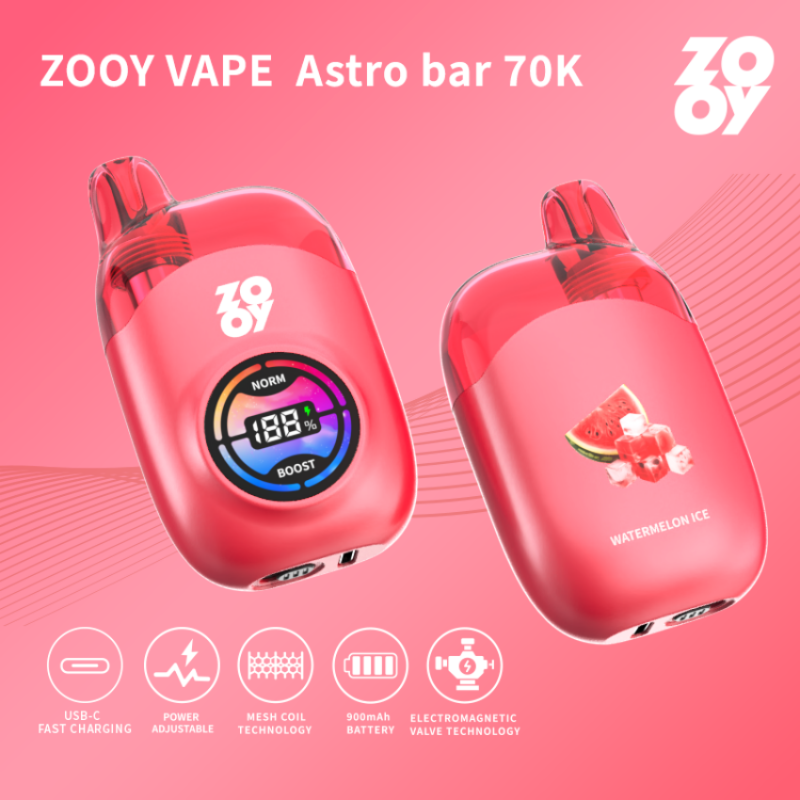 ZOOY Astro bar 70k - Watermelon Ice