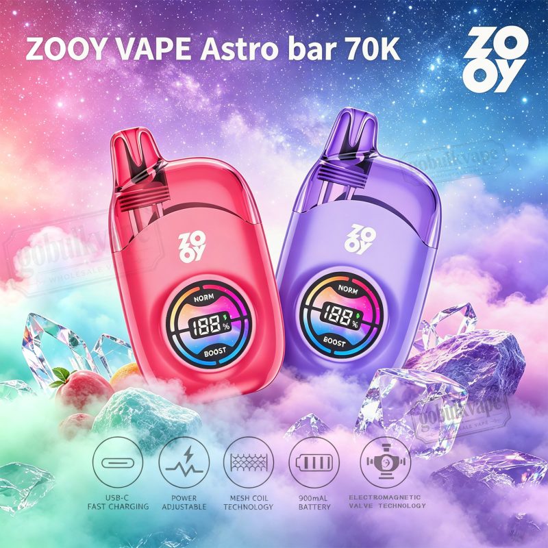 ZOOY Astro bar 70k puffs