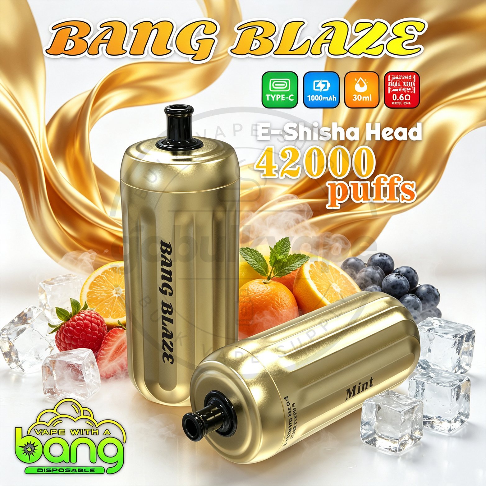 BANG BLAZE shisha 42K