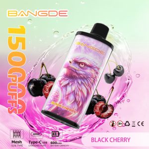 BANG DE 150000 PUFFS-BLACK CHERRY BANG DE 150000 PUFFS-BLACK CHERRY