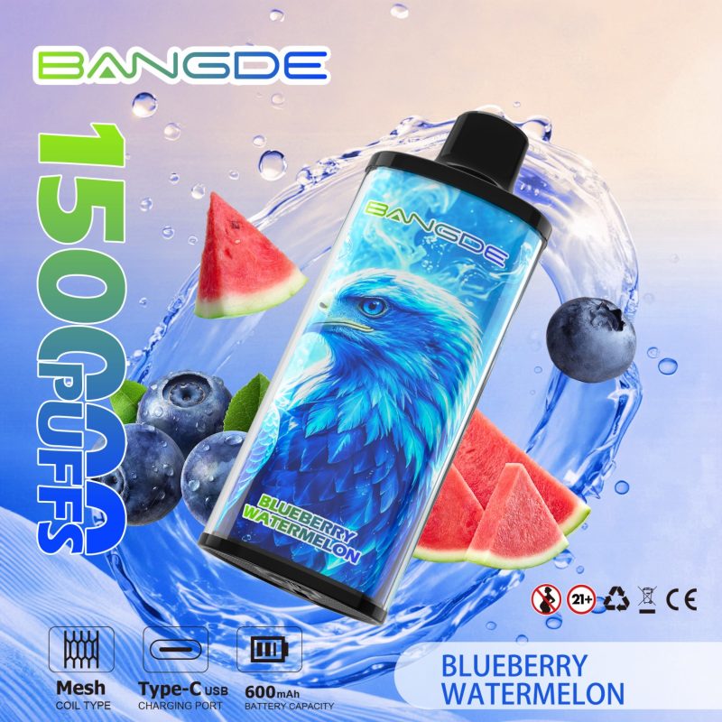 BANG DE 150000 PUFFS-BLUEBERRY WATERMELON BANG DE 150000 PUFFS-BLUEBERRY WATERMELON