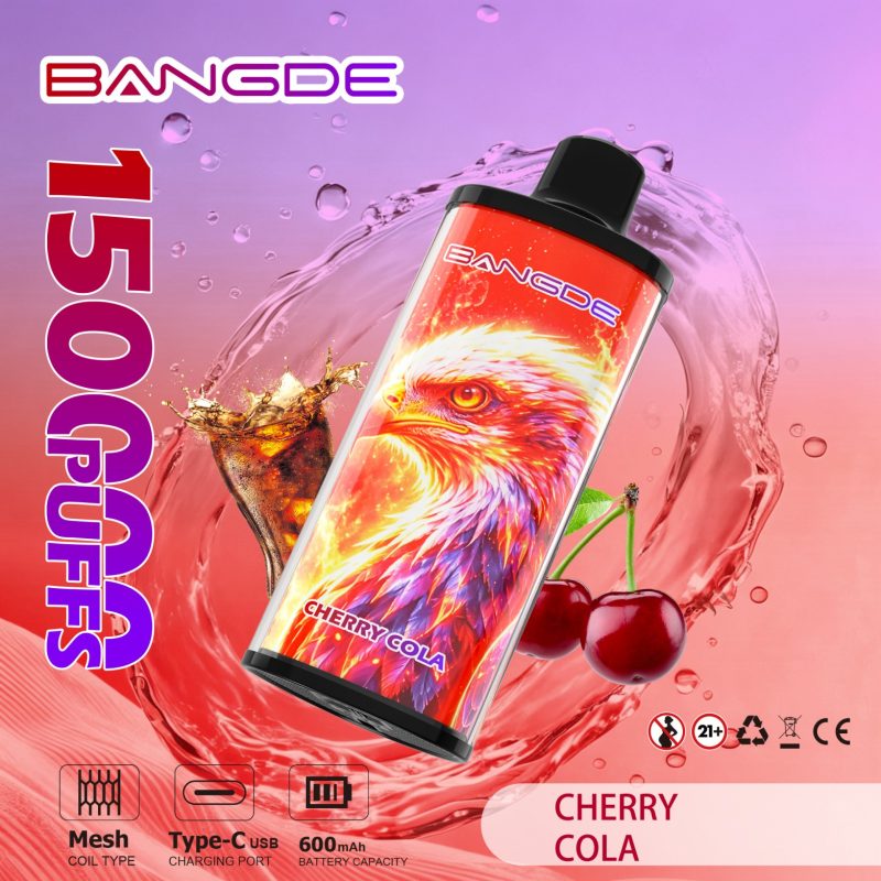 BANG DE 150000 PUFFS-CHERRY COLA BANG DE 150000 PUFFS-CHERRY COLA