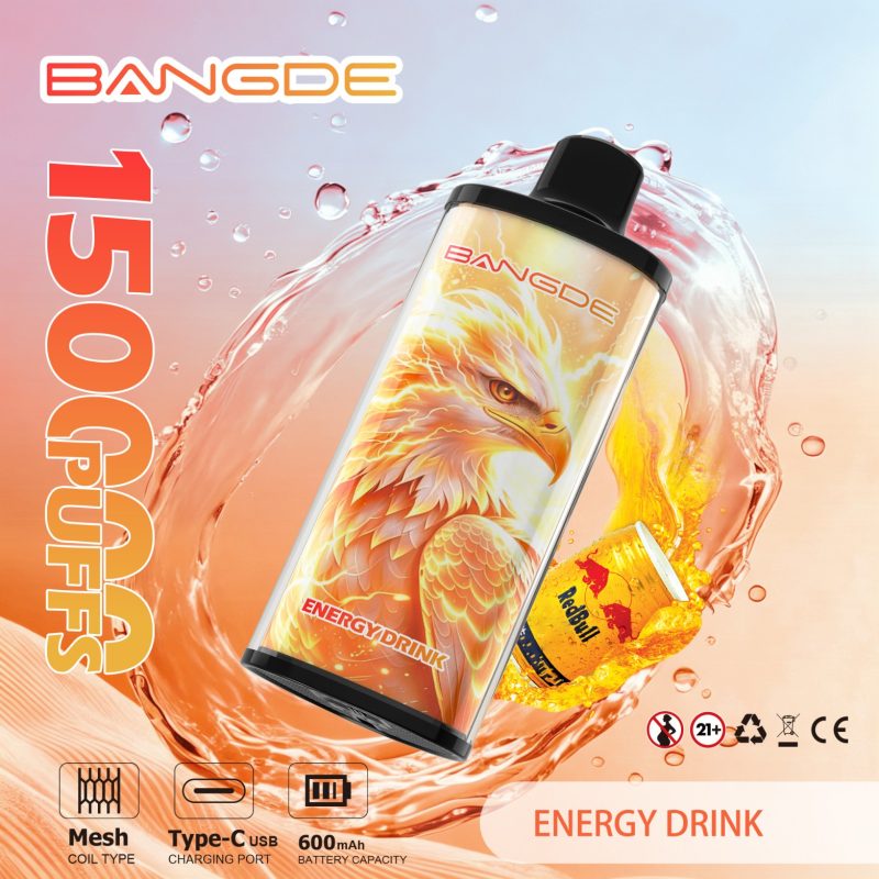 BANG DE 150000 PUFFS-ENERGY DRINK BANG DE 150000 PUFFS-ENERGY DRINK