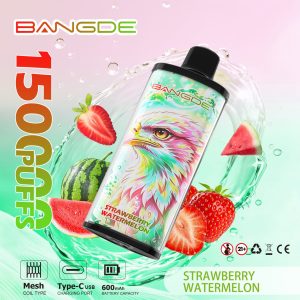 BANG DE 150000 PUFFS-STRAWBERRY WATERMELON BANG DE 150000 PUFFS-STRAWBERRY WATERMELON