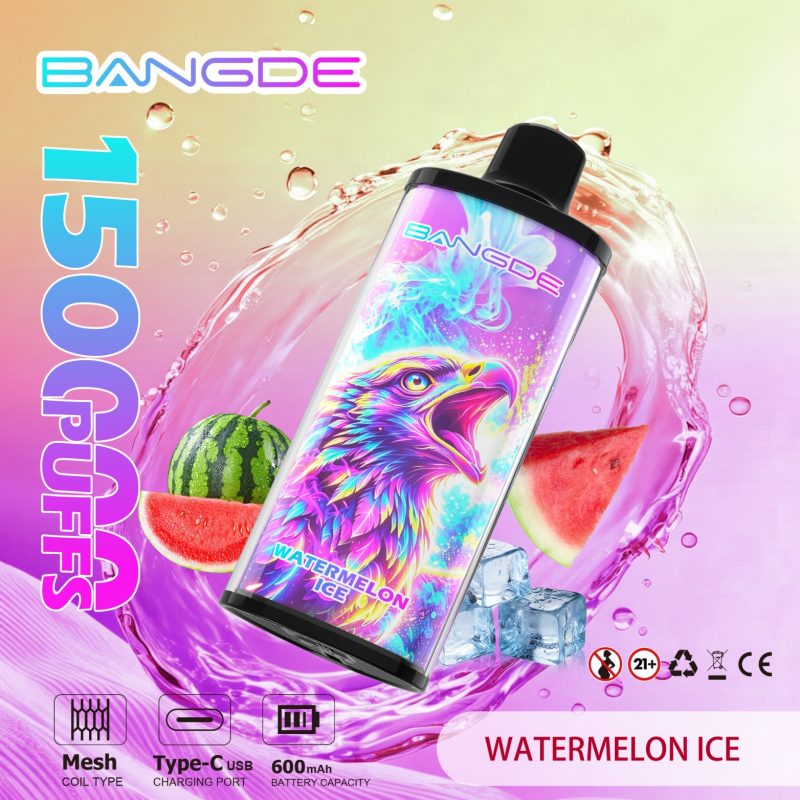 BANG DE 150000 PUFFS-WATERMELON ICE BANG DE 150000 PUFFS-WATERMELON ICE