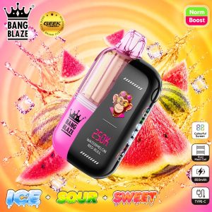BNAG BLAZE 250K puffs-Watermelon Red Bull