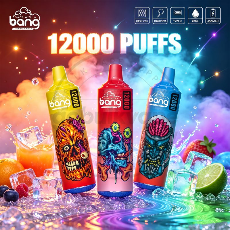 Bang 12K puffs Bang 12K puffs