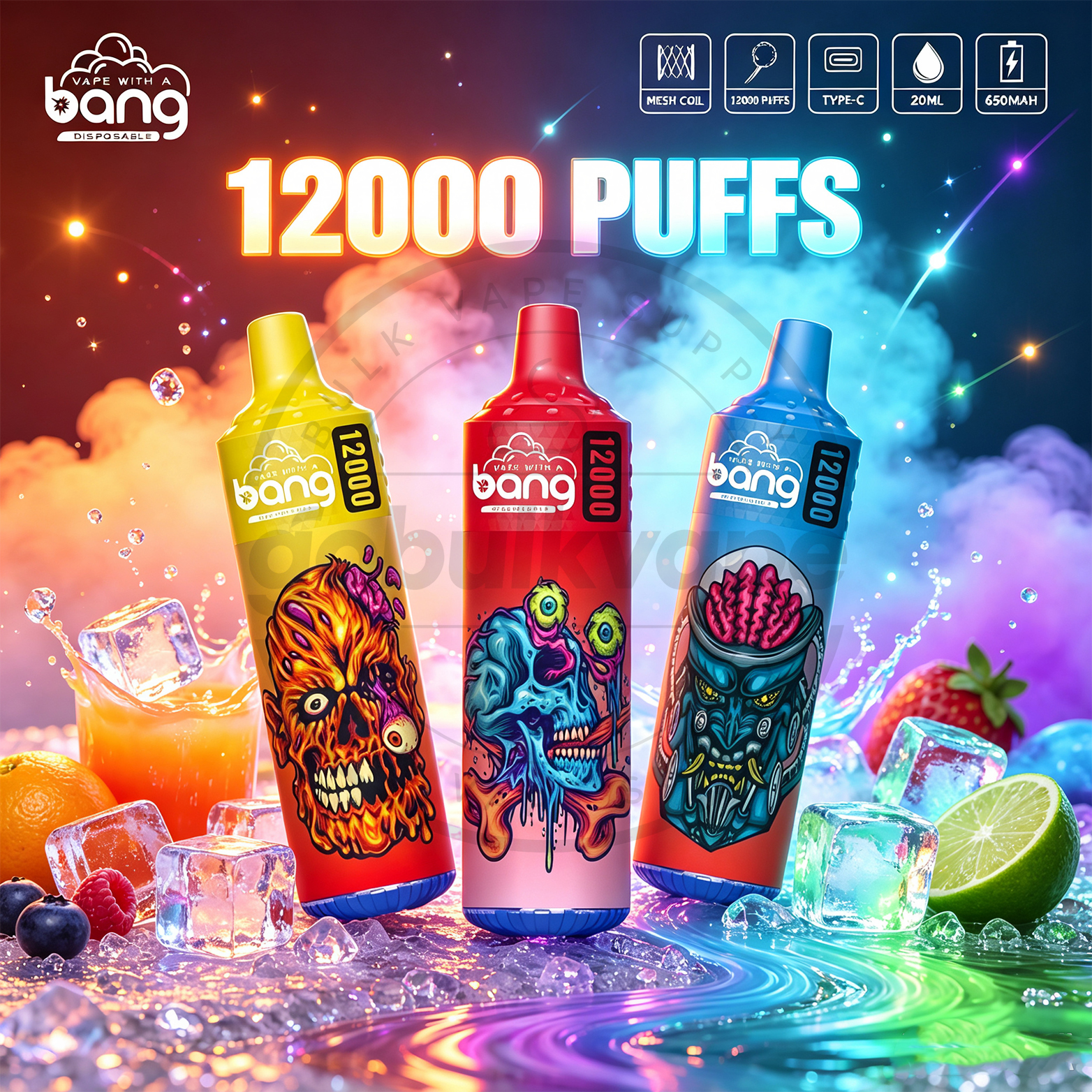 Bang 12K puffs