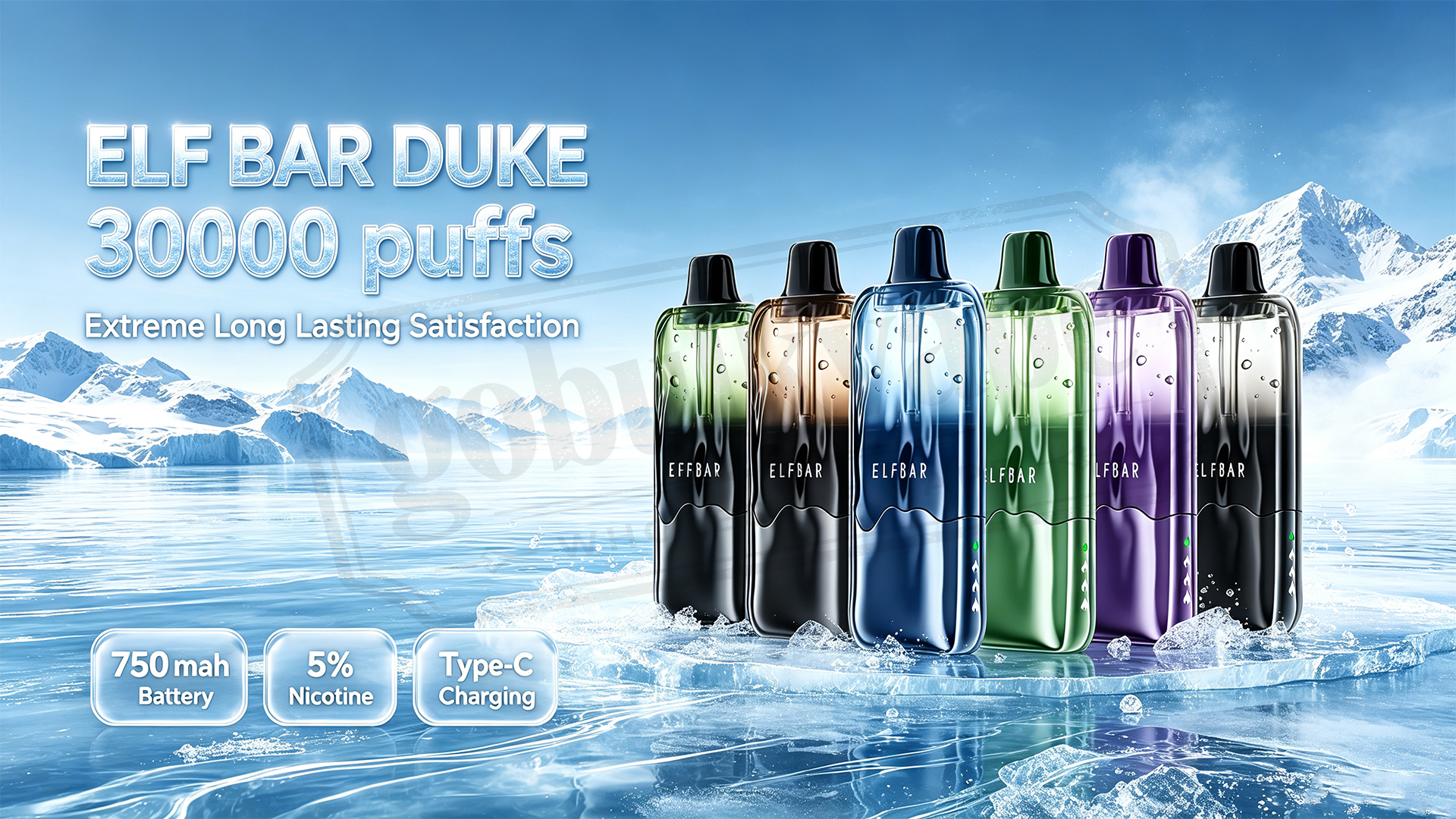 ELF BAR DUKE 30000 ELF BAR DUKE 30000