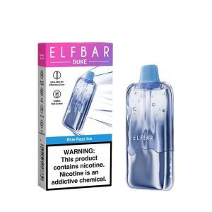 ELF BAR DUKE 30K puffs-Blue Razz Ice ELF BAR DUKE 30K puffs-Blue Razz Ice