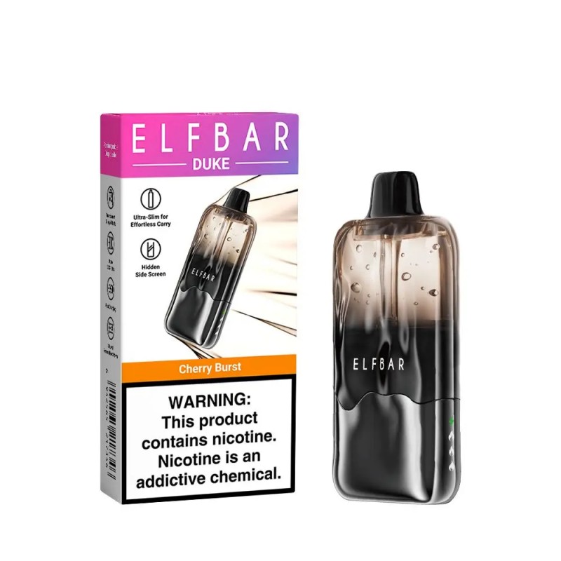 ELF BAR DUKE 30K puffs-Cherry Burst ELF BAR DUKE 30K puffs-Cherry Burst