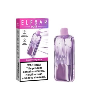 ELF BAR DUKE 30K puffs-Grape Pomegranate ELF BAR DUKE 30K puffs-Grape Pomegranate