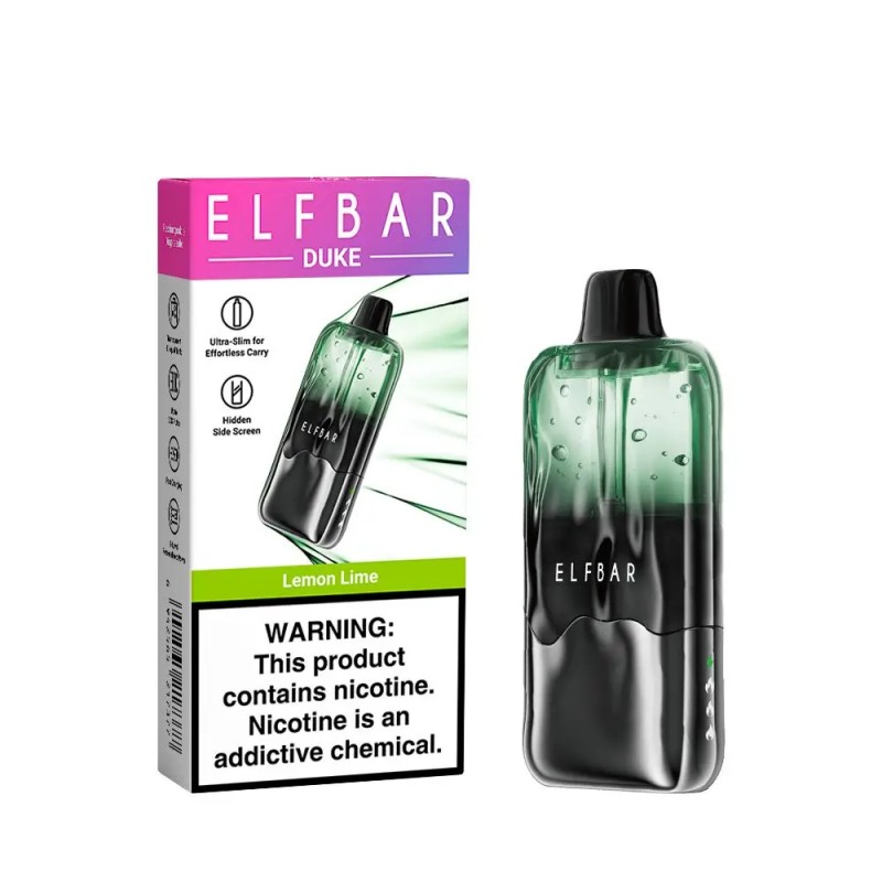 ELF BAR DUKE 30K puffs-Lemon Lime ELF BAR DUKE 30K puffs-Lemon Lime