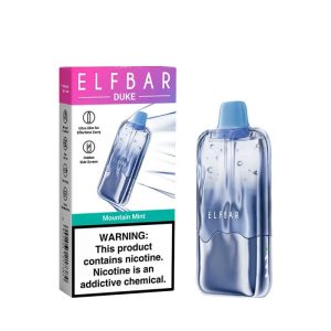 ELF BAR DUKE 30K puffs-Mountain Mint ELF BAR DUKE 30K puffs-Mountain Mint