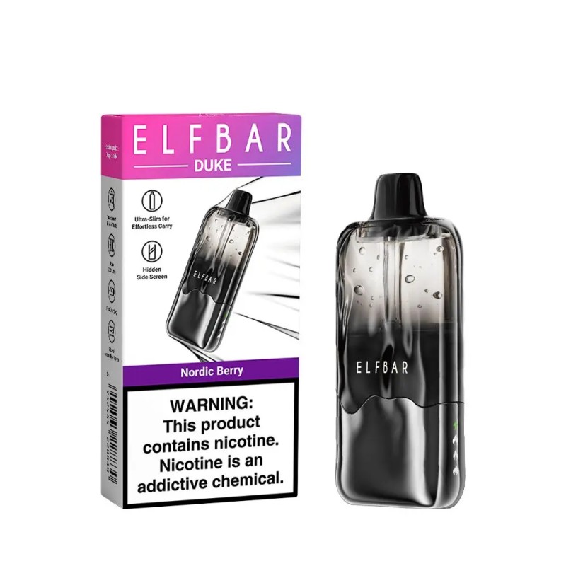 ELF BAR DUKE 30K puffs-Nordic Berry ELF BAR DUKE 30K puffs-Nordic Berry
