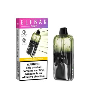 ELF BAR DUKE 30K puffs-Pineapple White Peach ELF BAR DUKE 30K puffs-Pineapple White Peach
