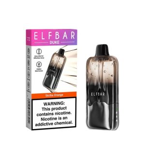 ELF BAR DUKE 30K puffs-Sicilia Orange ELF BAR DUKE 30K puffs-Sicilia Orange