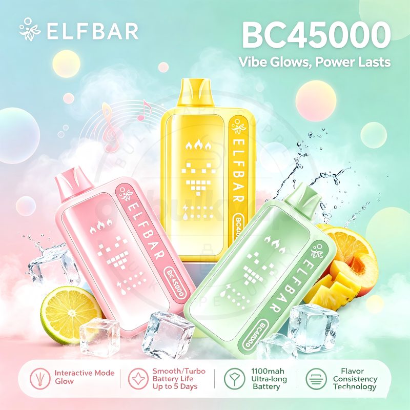 ELf BAR BC 45K puffs ELf BAR BC 45K puffs