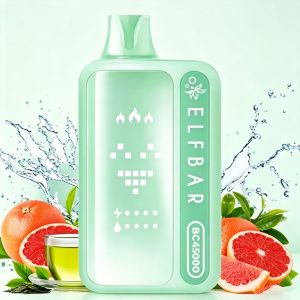 ELf BAR BC 45K puffs-Grapefruit Green Tea ELf BAR BC 45K puffs-Grapefruit Green Tea