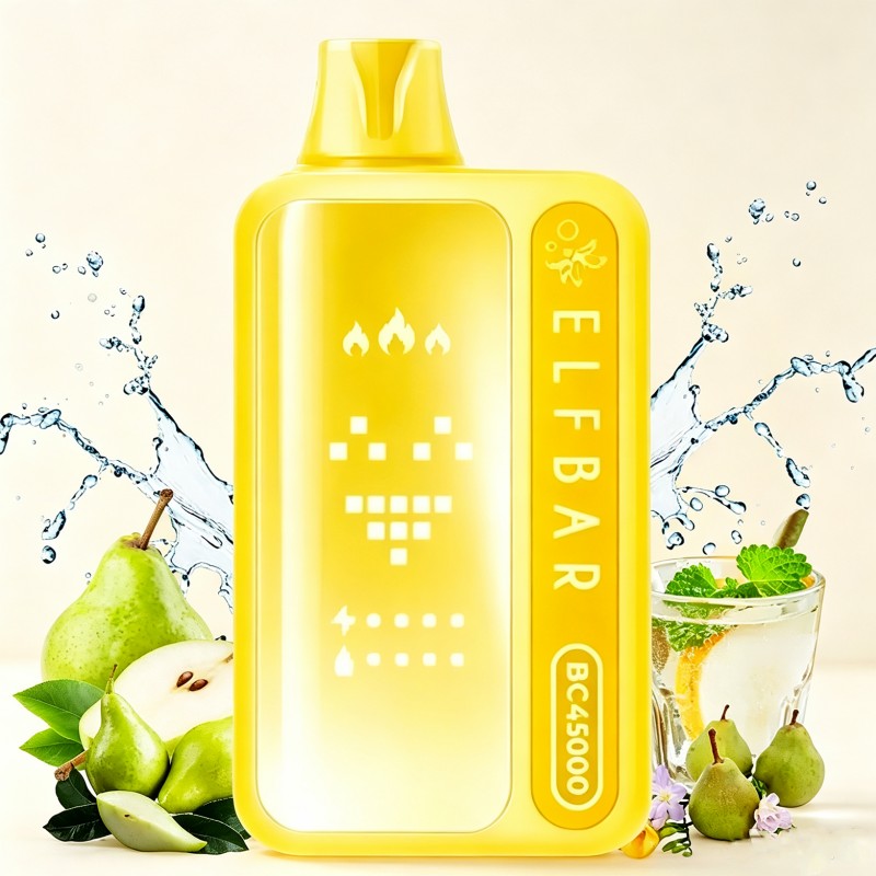 ELf BAR BC 45K puffs-Pear Soda ELf BAR BC 45K puffs-Pear Soda