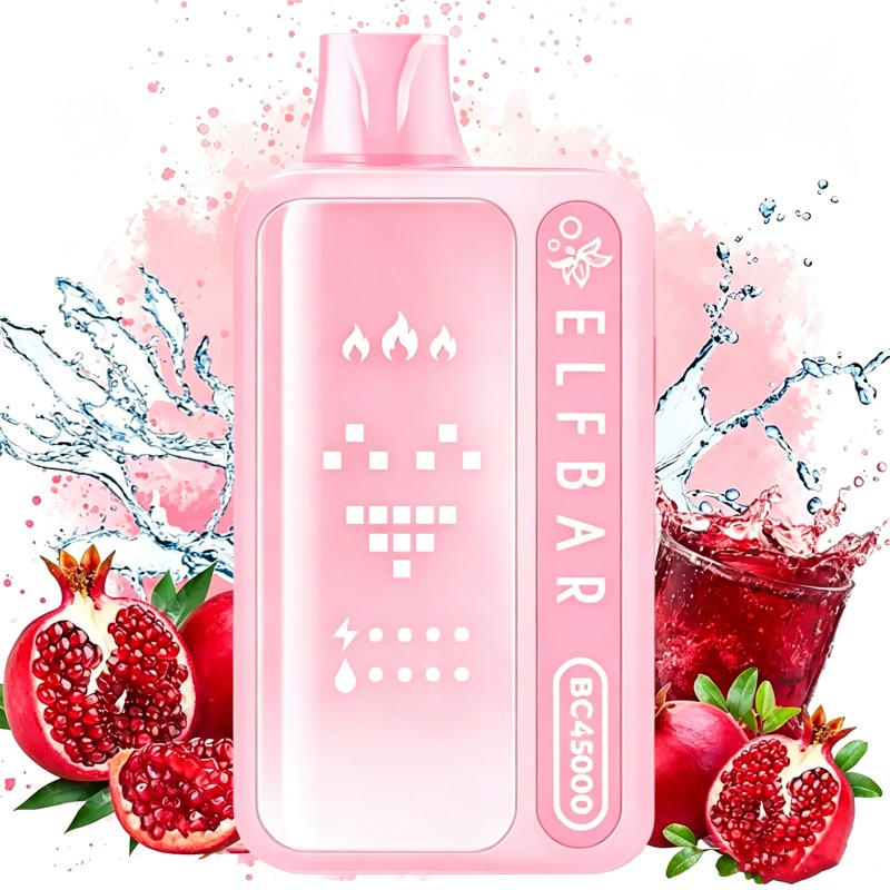 ELf BAR BC 45K puffs-Pomegranate Bursts ELf BAR BC 45K puffs-Pomegranate Bursts
