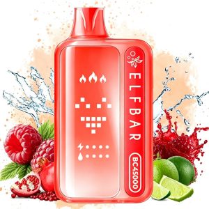 ELf BAR BC 45K puffs-Pomegranate Raspberry Lime ELf BAR BC 45K puffs-Pomegranate Raspberry Lime