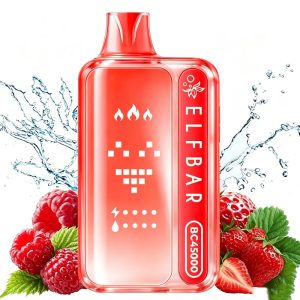 ELf BAR BC 45K puffs-Red Raspberry Strawberry ELf BAR BC 45K puffs-Red Raspberry Strawberry