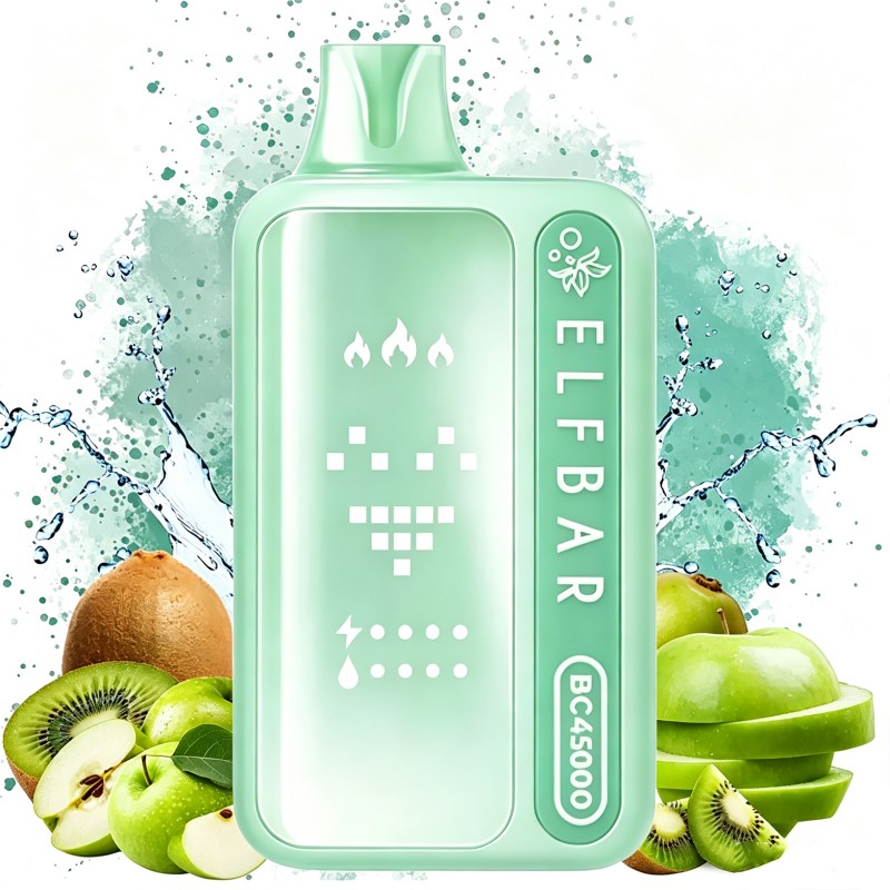 ELf BAR BC 45K puffs-Sour Apple Kiwi ELf BAR BC 45K puffs-Sour Apple Kiwi