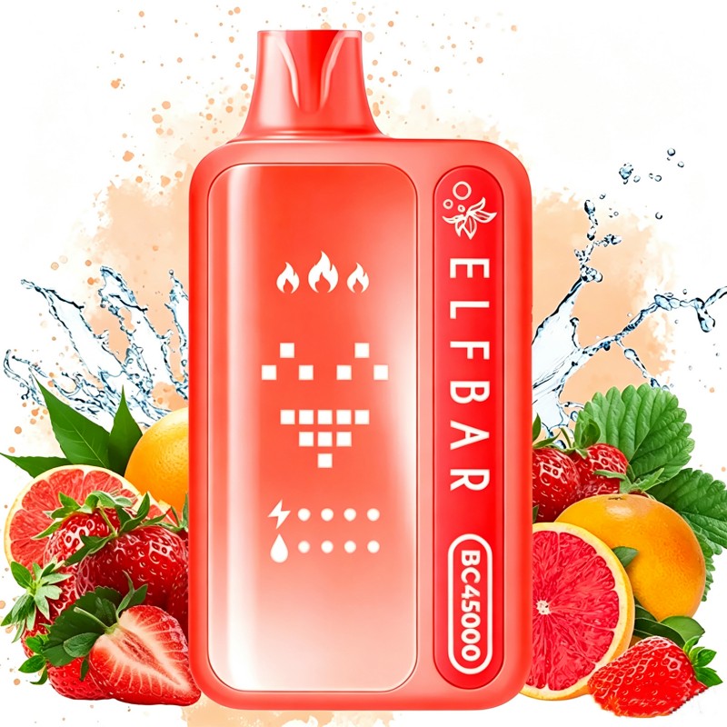 ELf BAR BC 45K puffs-Strawberry Grapefruit ELf BAR BC 45K puffs-Strawberry Grapefruit