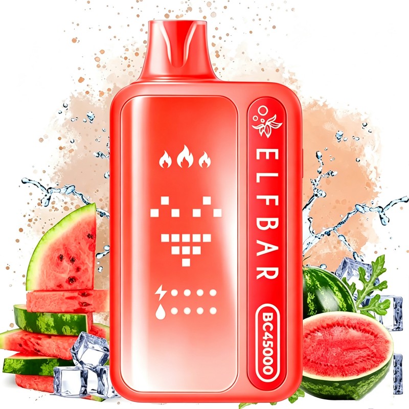 ELf BAR BC 45K puffs-Watermelon Ice ELf BAR BC 45K puffs-Watermelon Ice