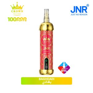 JNR Crown Shisha 100K-Baghdadi