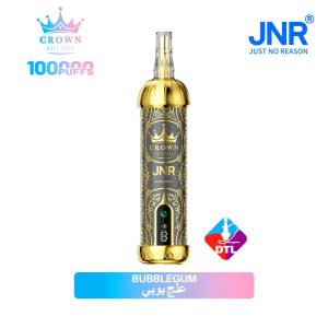 JNR Crown Shisha 100K-Bubblegum