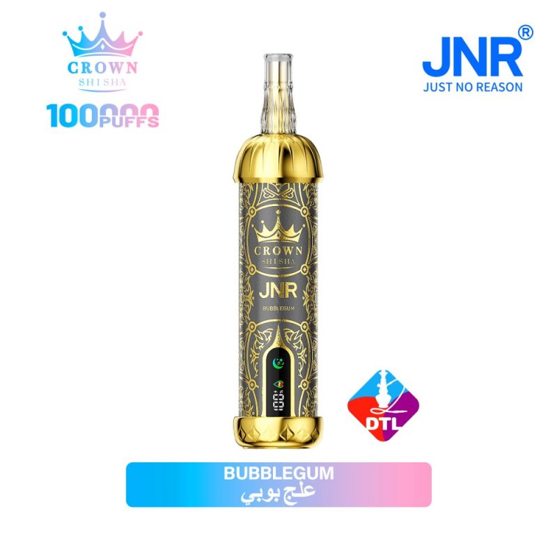 JNR Crown Shisha 100K-Bubblegum
