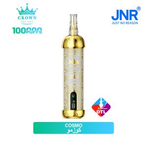 JNR Crown Shisha 100K-Cosmo