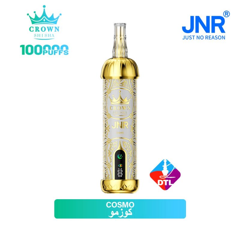 JNR Crown Shisha 100K-Cosmo