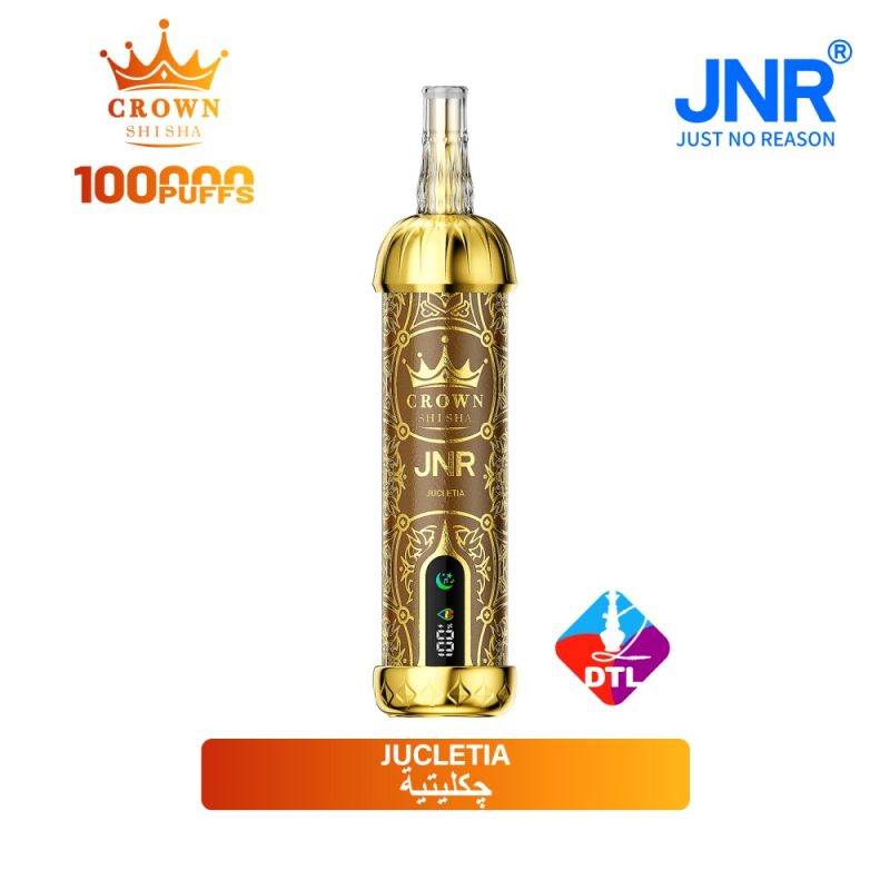 JNR Crown Shisha 100K-Jucletia
