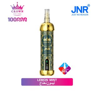 JNR Crown Shisha 100K-Lemon Mint