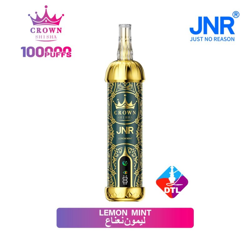 JNR Crown Shisha 100K-Lemon Mint