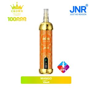 JNR Crown Shisha 100K-Mango